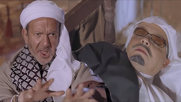 محمد هنيدي ولطفي لبيب