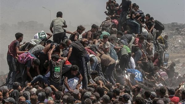 الطحن والطحين في غزة