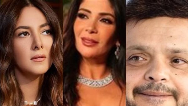 محمد هنيدي ومنى زكي ودنيا سمير غانم
