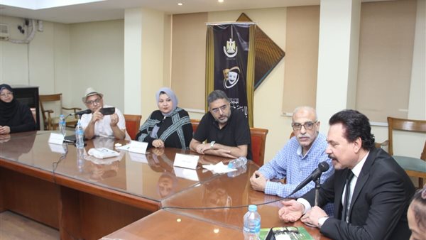 ندوة المهرجان القومي للمسرح 