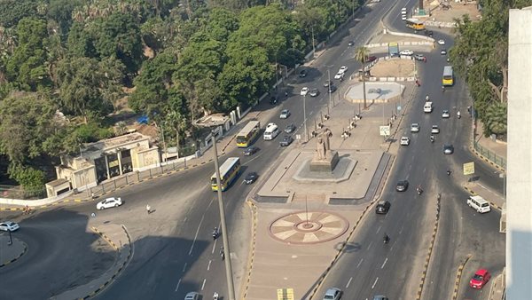 حركة المرور جامعة القاهرة 