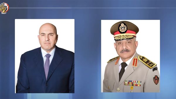 وزير الدفاع يلتقي نظيره الإيطالي لبحث سبل التعاون العسكري 