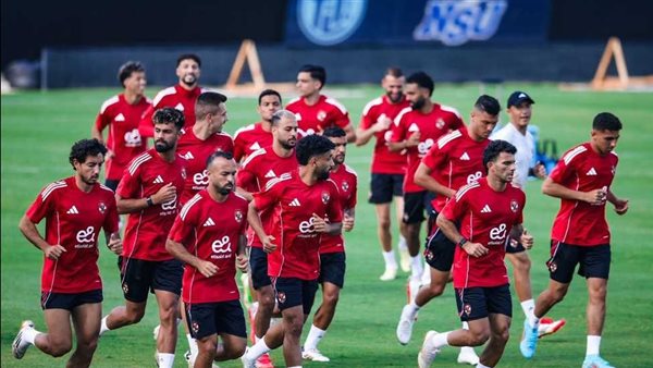 الأهلي يواصل استعداداته للموسم الجديد