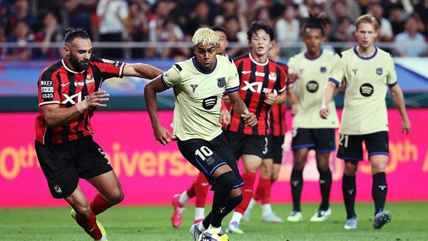 شاهد أهداف برشلونة وسيول