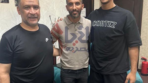 محمد عدلان ورامي نصوحي عضو مجلس الزمالك
