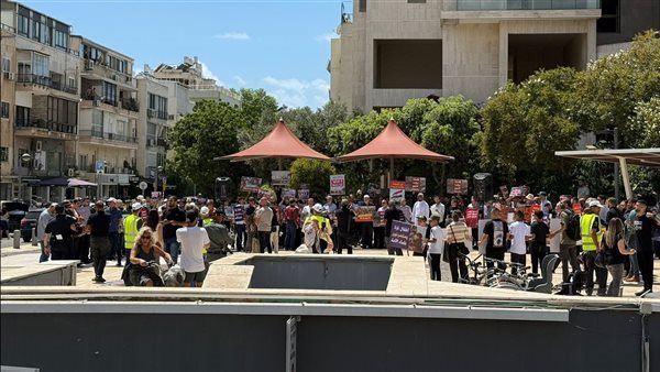 مظاهرات الإخوان في تل أبيب