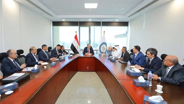 اجتماع موسع بوزارة البترول