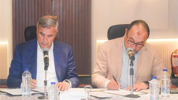 بروتوكول تعاون بين "قطاع الأعمال" ومحافظة الإسكندرية