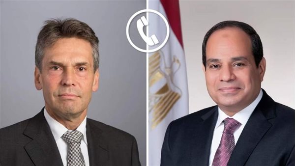 السيسي يتلقى اتصالًا هاتفيًا من رئيس وزراء هولندا لبحث سُبل 