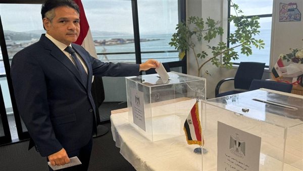 استمرار توافد المصريين على لجان الاقتراع فى أذربيجان