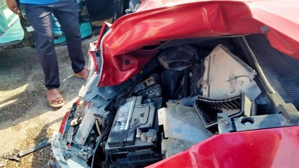 حادث طريق الحامول كفر الشيخ اليوم