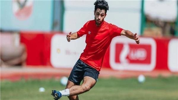 شادب رضوان لاعب الأهلي السابق 