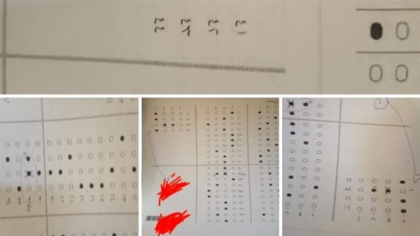 طلاب الثانوية العامة يفضحون التلاعب داخل الكنترولات
