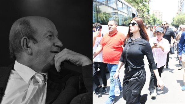 لطفي لبيب وأميرة فتحي