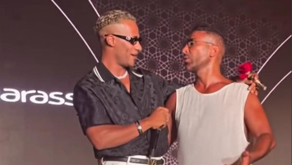 محمد رمضان وأحمد سعد
