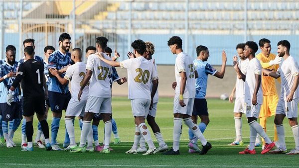 مباراة بيراميدز وأسوان