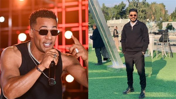 محمد رمضان وحسام حسن ضحية الحفل