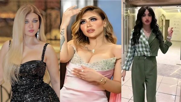 ياسمين الخطيب وهدير عبدالرازق وسوزي الأردنية