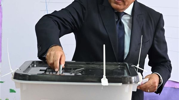 تصويت الوزراء في انتخابات مجلس الشيوخ 2025 