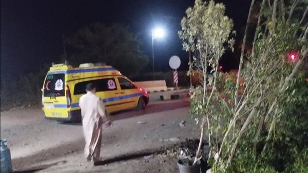 حادث دهس قطار الأقصر اليوم