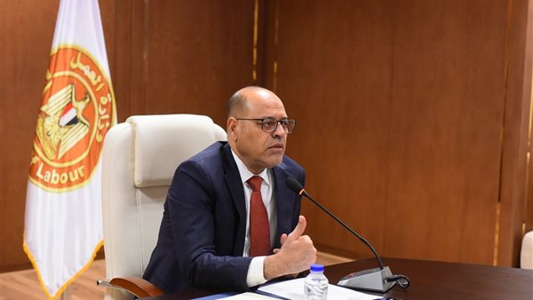 وزير العمل محمد جبران