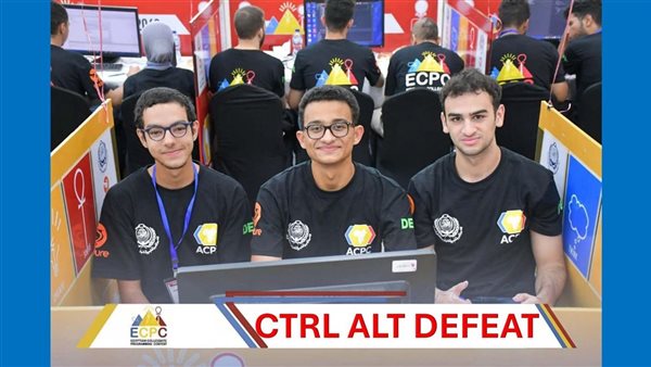 جامعة مصر للمعلوماتية تتأهل بجدارة في المسابقة المصرية للبرم