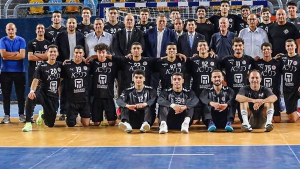 منتخب اليد للناشئين