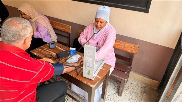  37 ألف خدمة صحية للناخبين في محيط اللجان الانتخابية على مدا