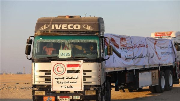 استمرار الإسقاط الجوى للمساعدات الإنسانية على قطاع غزة (فيدي