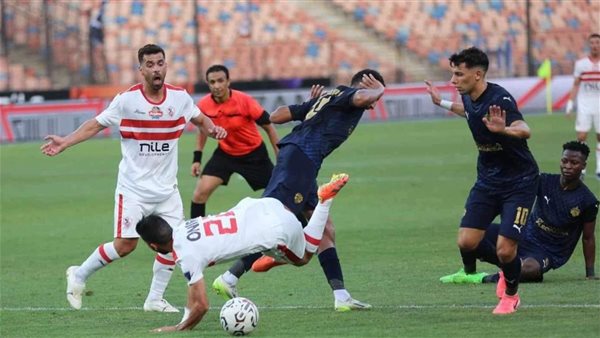 مباراة الزمالك وسيراميكا كليوباترا