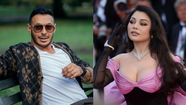 مصطفى شعبان وهيفاء وهبي