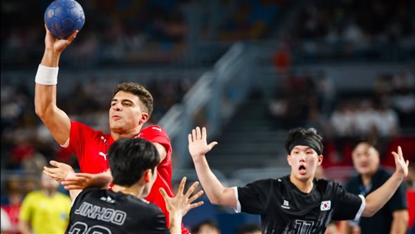 منتخب ناشئي اليد يكتسح كوريا الجنوبية