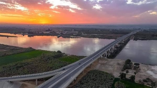 محور سمالوط التنموي في محافظة المنيا