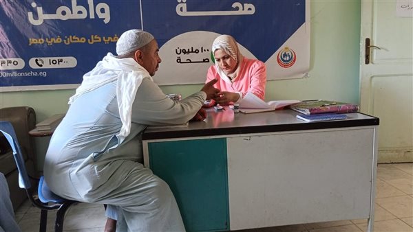 مبادرة "100 يوم صحة" قدمت 34 مليونًا و475 ألف خدمة مجانية
