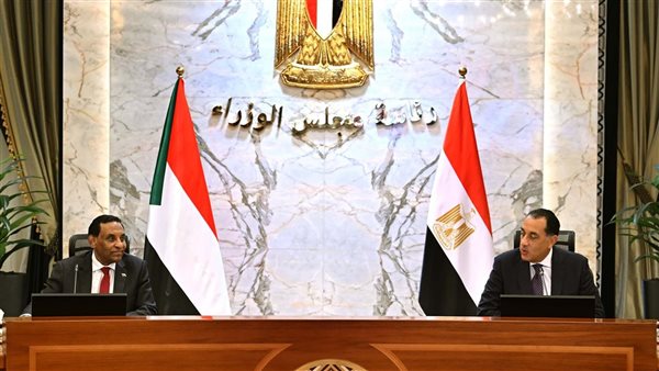 مدبولي يبحث سبل تعزيز التعاون مع رئيس مجلس الوزراء الانتقالي