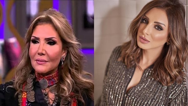نادية مصطفى تطلب الدعاء لأنغام