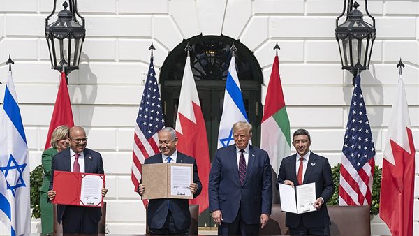 الدول الموقعة على اتفاقية إبراهيم