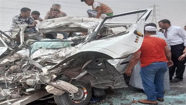 تفاصيل حادث الكريمات اليوم، مصرع وإصابة 51 في تصادم مرعب بال