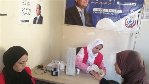 مبادرة 100 يوم صحة قدمت 36 مليون و268 ألف خدمة طبية مجانية