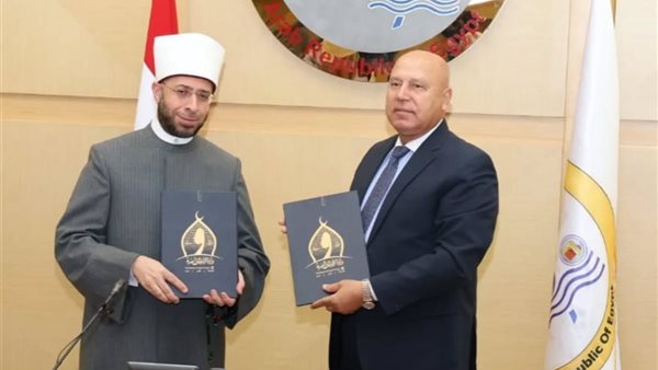 توقيع بروتوكول تعاون بين النقل والأوقاف