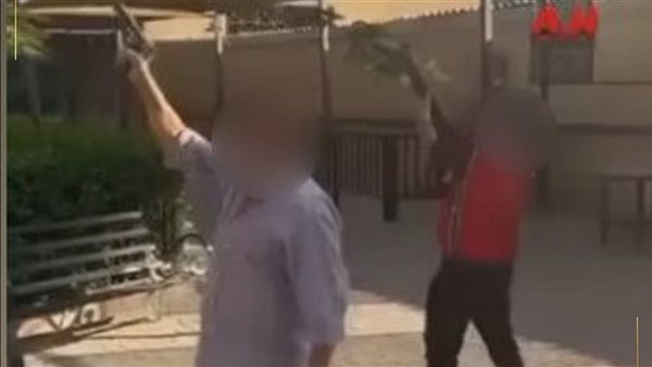 فيديو إطلاق النيران بفوز مرشح