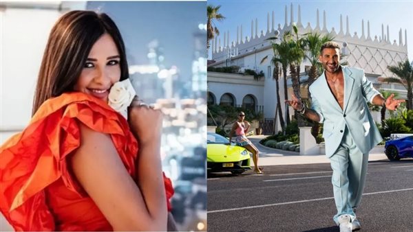 أحمد سعد وياسمين عبدالعزيز
