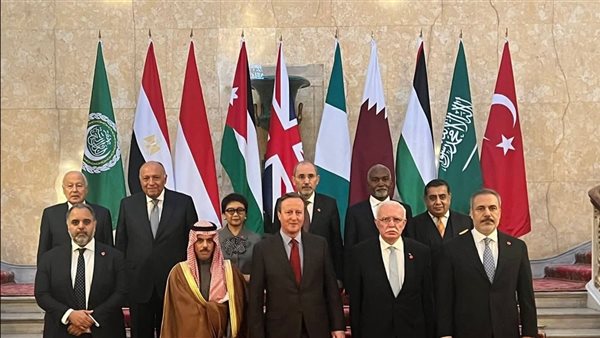 اللجنة الوزارية العربية الإسلامية تدين خطة إسرائيل لاحتلال غ