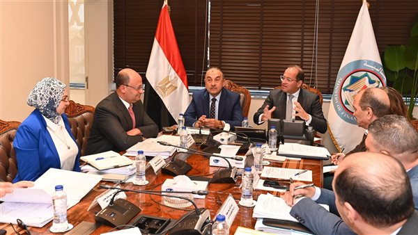 وزيرا المالية وقطاع الأعمال العام