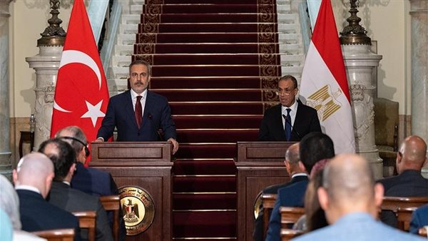 تعاون مصري وتركي بشأن دخول المساعدات لغزة