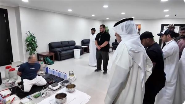 القبض على أكبر مصنعي "الشابو" في الكويت