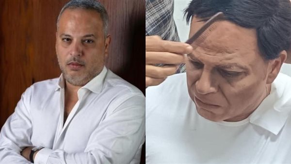 تامر عبد المنعم يجسد الزعيم عادل إمام لظروف طارئة