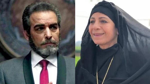 عفاف مصطفى وأحمد عبدالعزيز