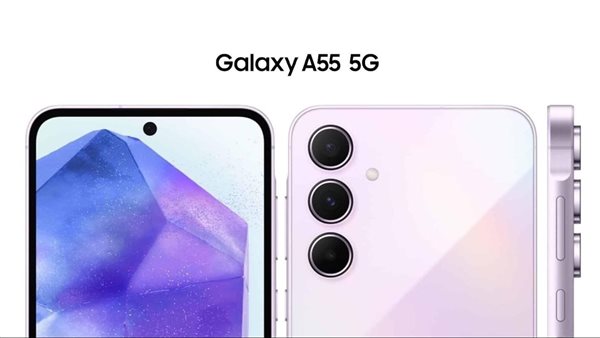 سامسونج تكشف عن Galaxy A55، أداء فائق وتصميم أنيق بسعر منافس