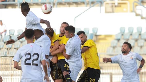مباراة كهرباء الإسماعيلية والجونة